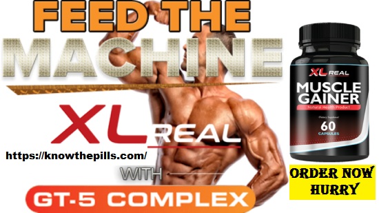 XL Real Muscle Gainer