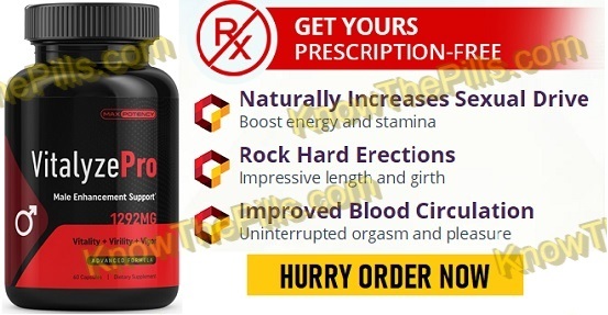 Vitalyze Pro Male Enhancement