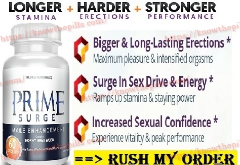 Prime Surge Male Enhancement Pills